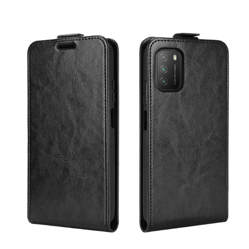 Κάλυμμα Poco M3 Θήκη Flip Faux Leather Vertical