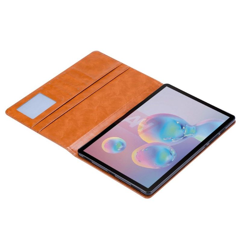 Κάλυμμα Samsung Galaxy Tab S7 Κάρτα Θήκης Stand Case