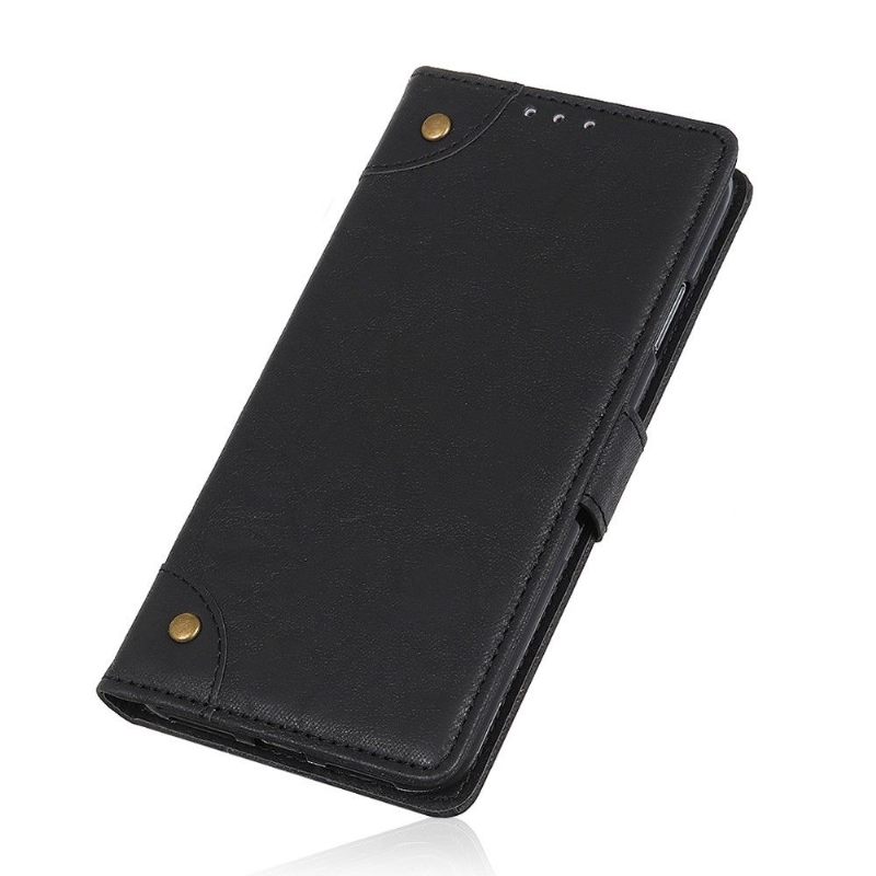 δερματινη θηκη Samsung Galaxy A50 Faux Leather Retro Style Simon