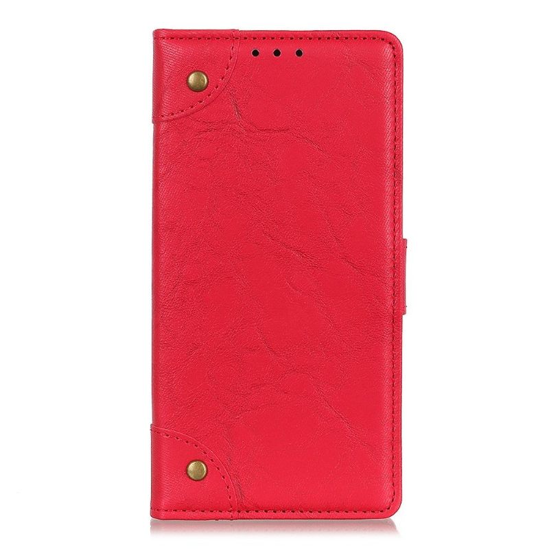 δερματινη θηκη Samsung Galaxy A50 Faux Leather Retro Style Simon