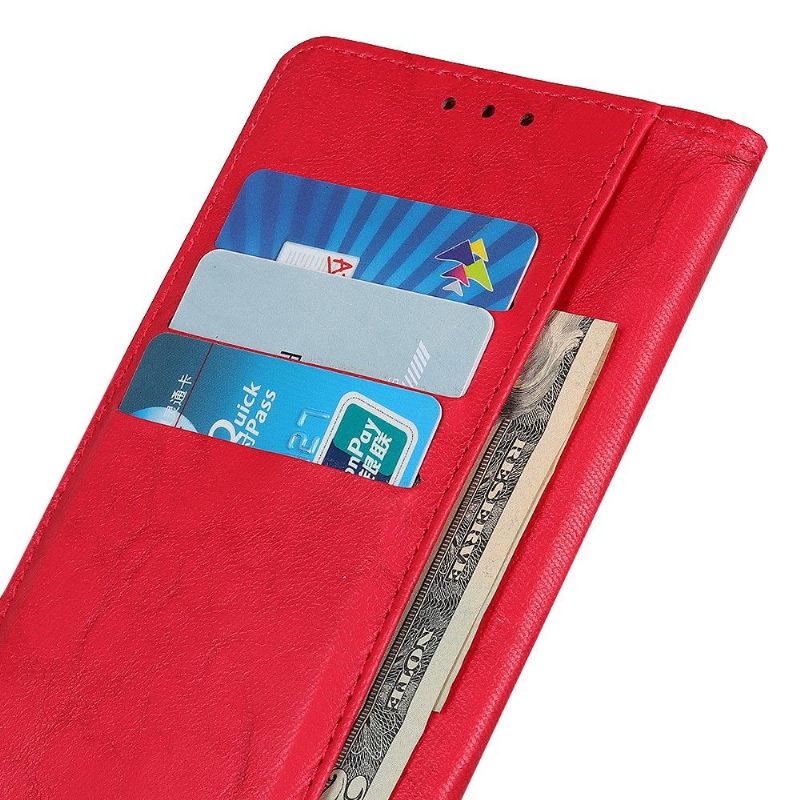 δερματινη θηκη Samsung Galaxy A50 Faux Leather Retro Style Simon