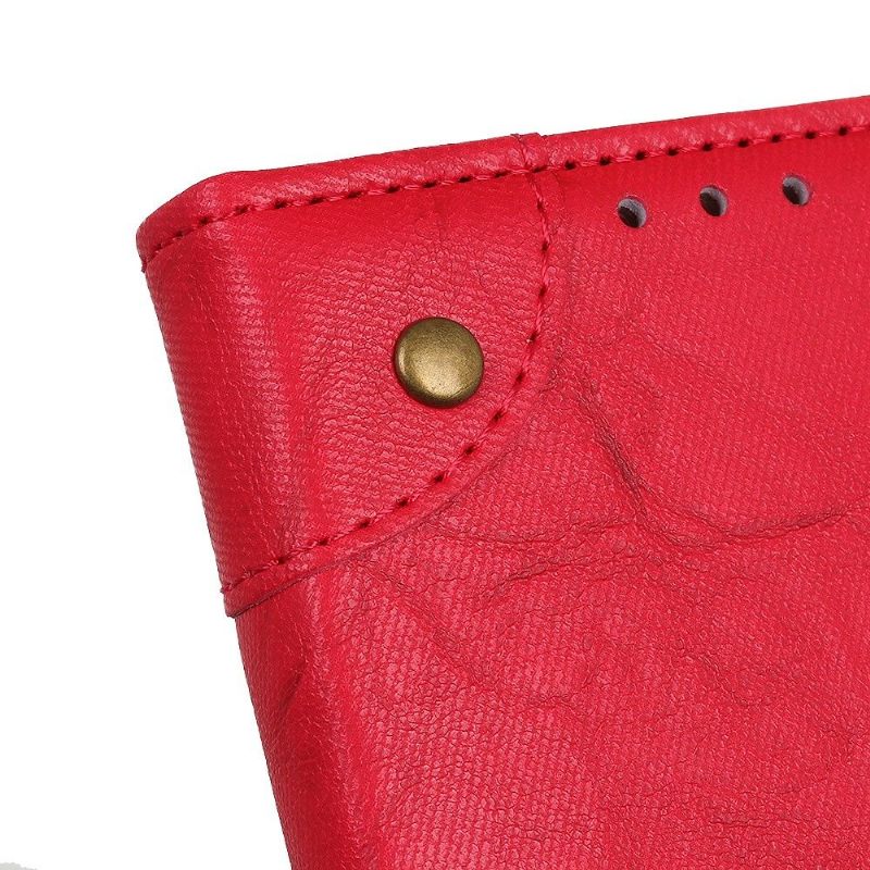 δερματινη θηκη Samsung Galaxy A50 Faux Leather Retro Style Simon