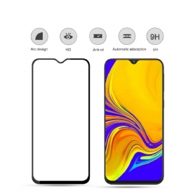 Samsung Galaxy A50 - Full Size Tempered Glass Screen Protector - Μαύρο