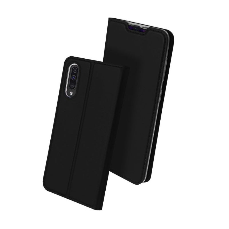 Θήκη Flip Samsung Galaxy A50 Επαγγελματική Απομίμηση Δέρματος