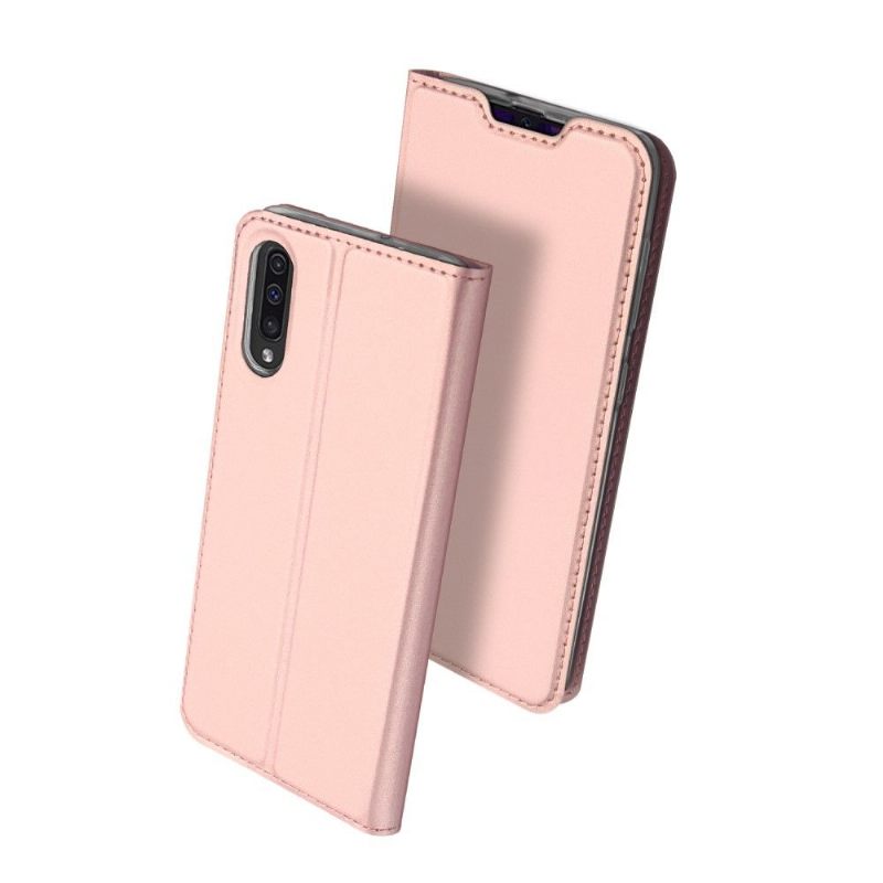 Θήκη Flip Samsung Galaxy A50 Επαγγελματική Απομίμηση Δέρματος