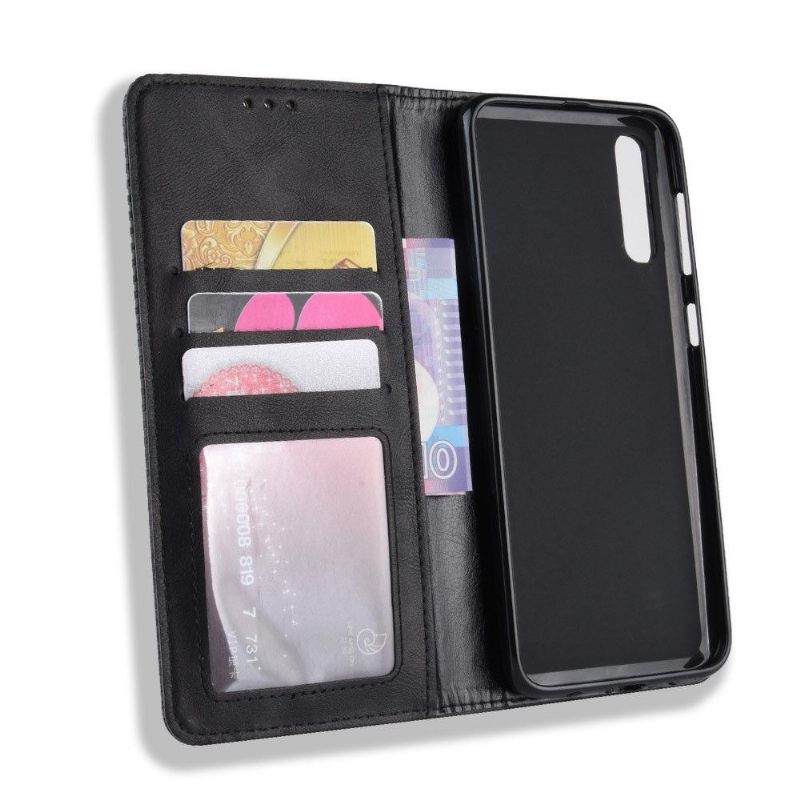 Θήκη Flip Samsung Galaxy A50 Leather Style Le Cirénius