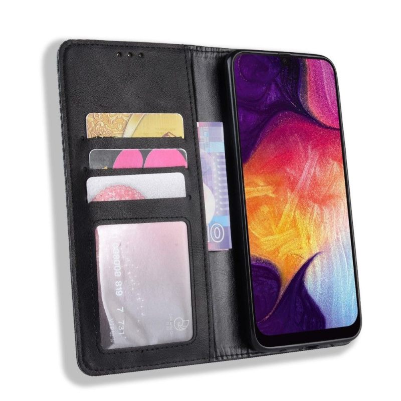 Θήκη Flip Samsung Galaxy A50 Leather Style Le Cirénius