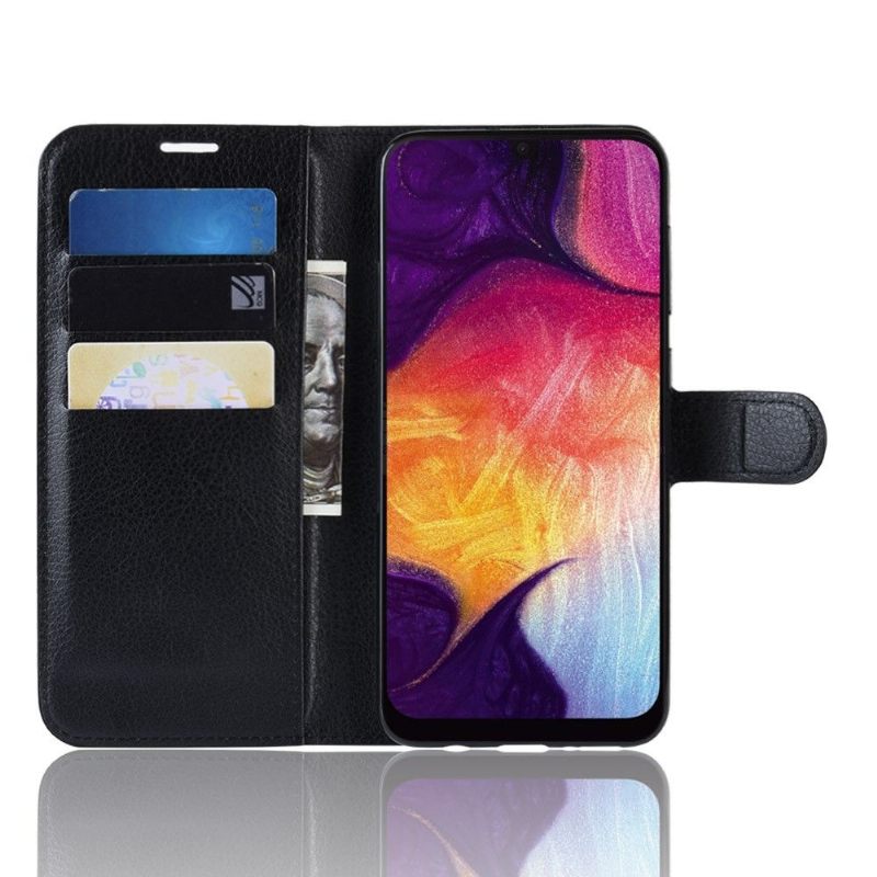 Θήκη Flip Samsung Galaxy A50 Style Δερμάτινη Θήκη Για Κάρτες