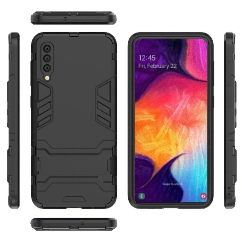 θηκη κινητου Samsung Galaxy A50 Cool Guard Αντικραδασμική Με Ενσωματωμένη Βάση