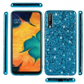 θηκη κινητου Samsung Galaxy A50 Sparkling Rhinestone Glamour