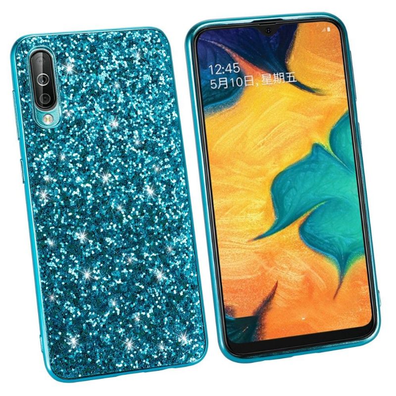 θηκη κινητου Samsung Galaxy A50 Sparkling Rhinestone Glamour