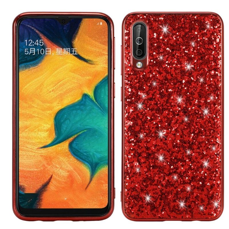 θηκη κινητου Samsung Galaxy A50 Sparkling Rhinestone Glamour