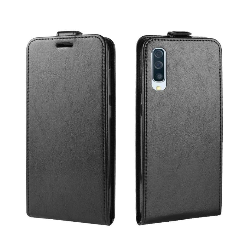 θηκη πορτοφολι Samsung Galaxy A50 Θήκη Flip Faux Leather Vertical