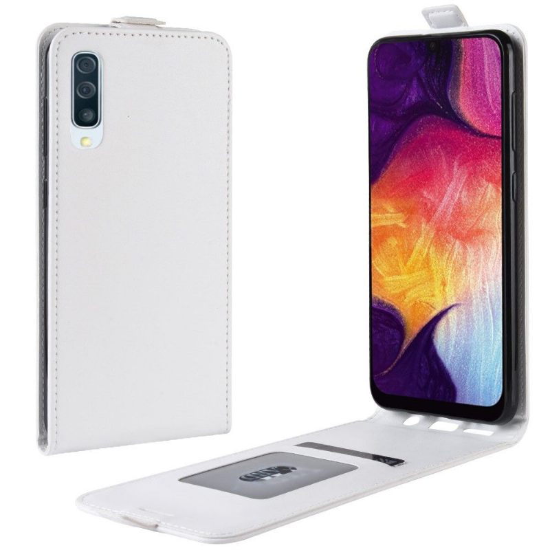 θηκη πορτοφολι Samsung Galaxy A50 Θήκη Flip Faux Leather Vertical