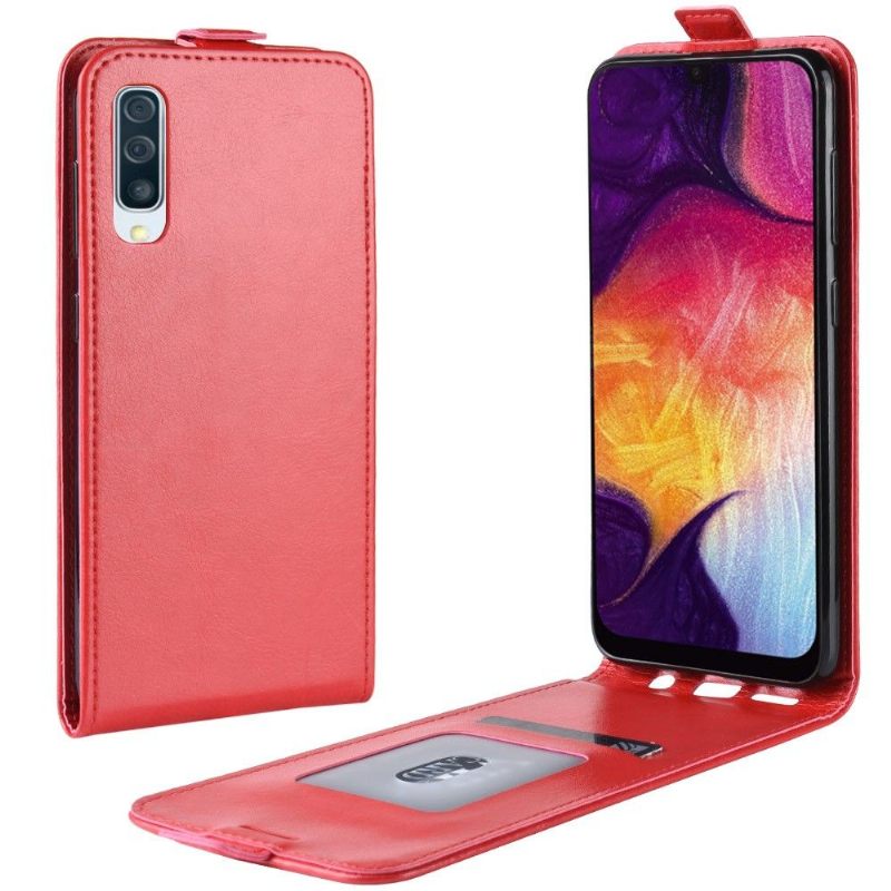 θηκη πορτοφολι Samsung Galaxy A50 Θήκη Flip Faux Leather Vertical