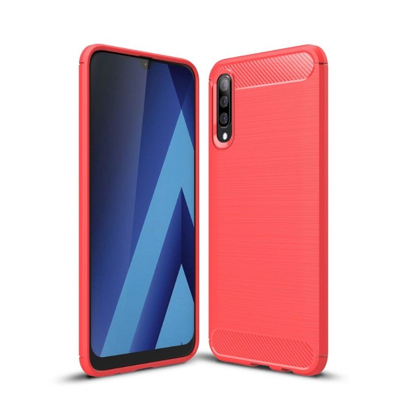 Θήκη Samsung Galaxy A50 Carbon Brushed Gel