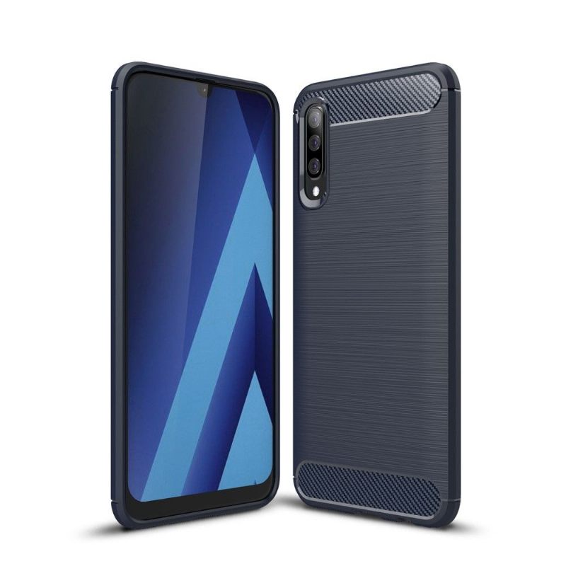 Θήκη Samsung Galaxy A50 Carbon Brushed Gel