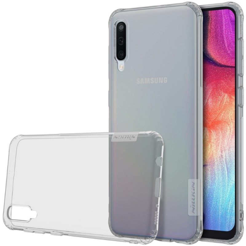 Θήκη Samsung Galaxy A50 Διαφανές Φυσικό Τζελ