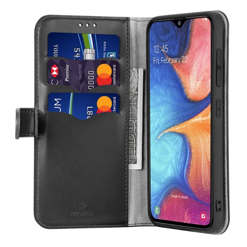 Κάλυμμα Samsung Galaxy A20e Kado Leather Effect Series