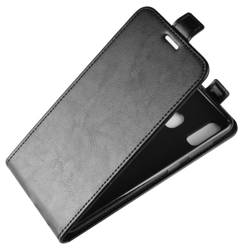 Θήκη Flip Samsung Galaxy A20e δερματινη θηκη Faux Leather Vertical