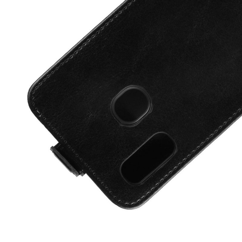 Θήκη Flip Samsung Galaxy A20e δερματινη θηκη Faux Leather Vertical