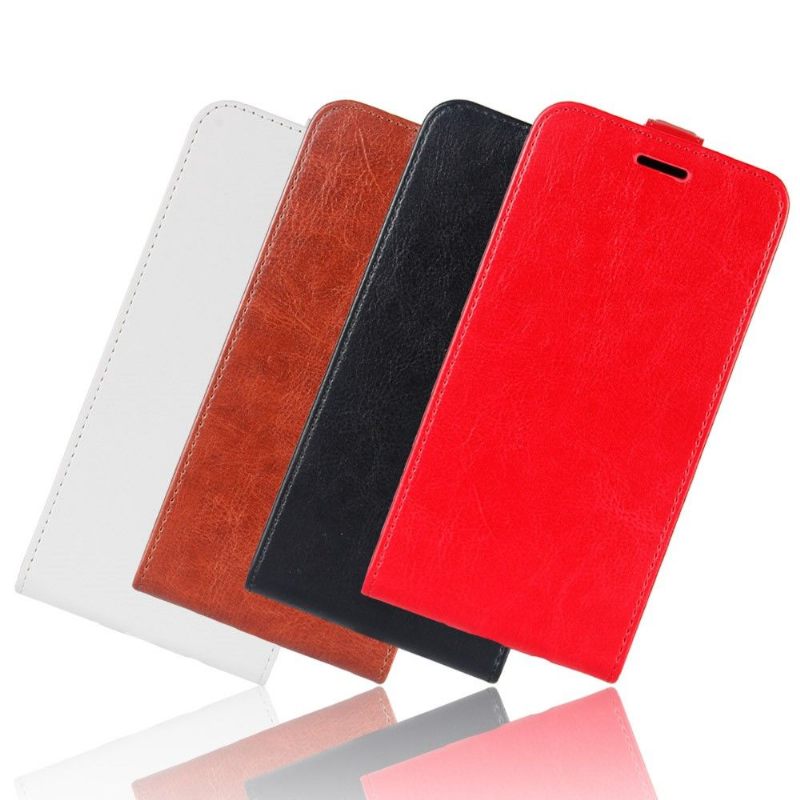 Θήκη Flip Samsung Galaxy A20e δερματινη θηκη Faux Leather Vertical