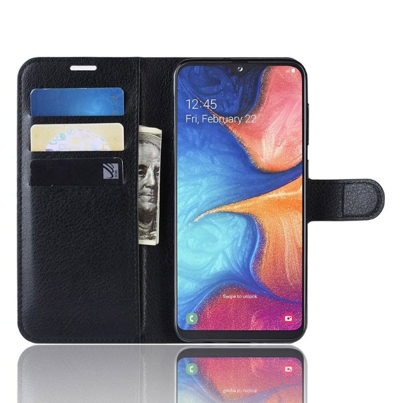 Θήκη Flip Samsung Galaxy A20e πορτοφολι Δερμάτινο Πορτοφόλι Style