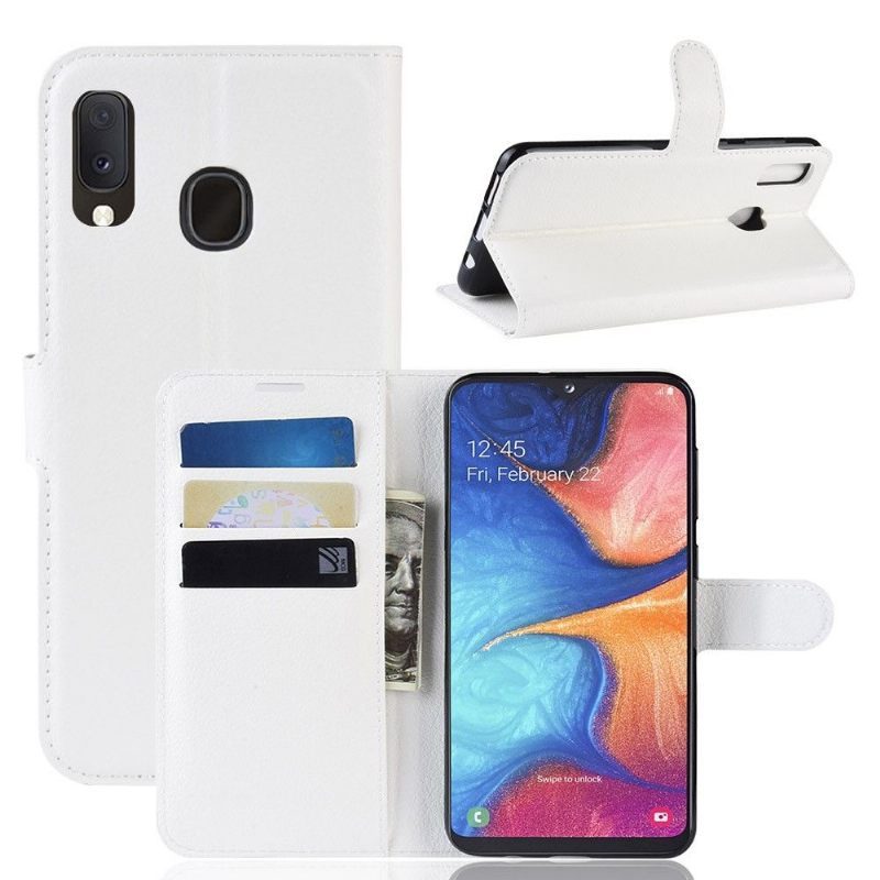 Θήκη Flip Samsung Galaxy A20e πορτοφολι Δερμάτινο Πορτοφόλι Style