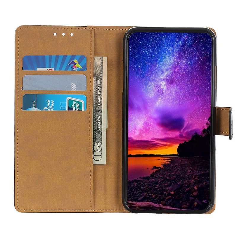 θηκη πορτοφολι Samsung Galaxy A20e Milo Faux Leather Basic