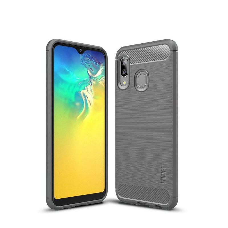 Θήκη Samsung Galaxy A20e Βουρτσισμένο Μόφι