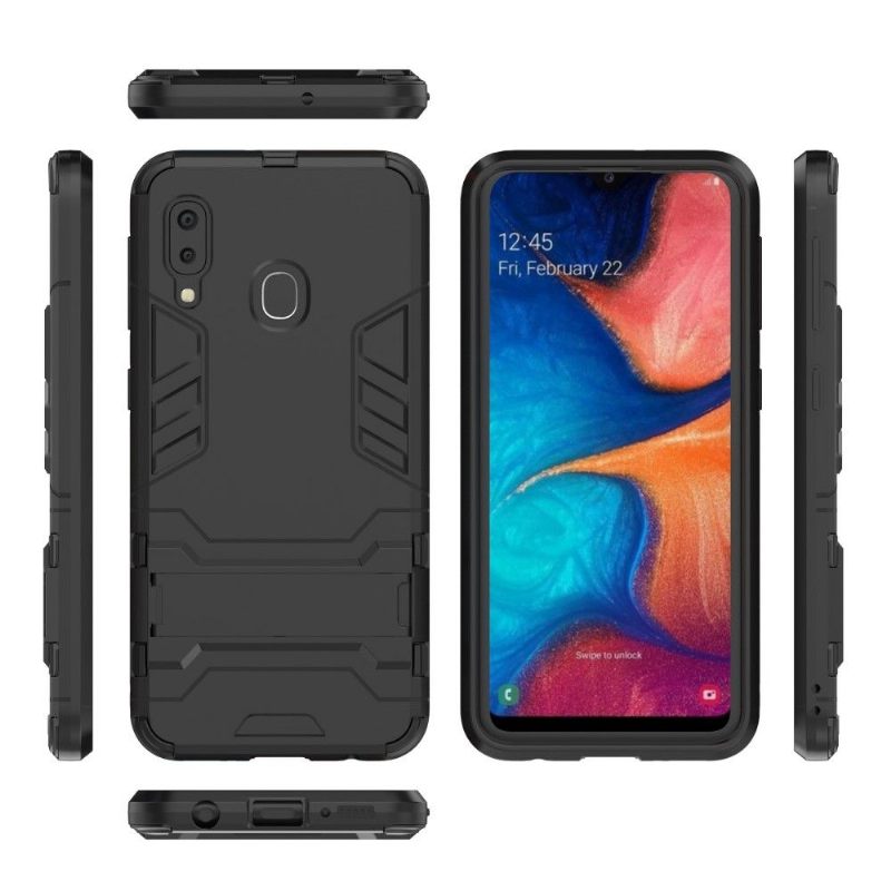 Θήκη Samsung Galaxy A20e Cool Guard Αντικραδασμική Με Ενσωματωμένη Βάση