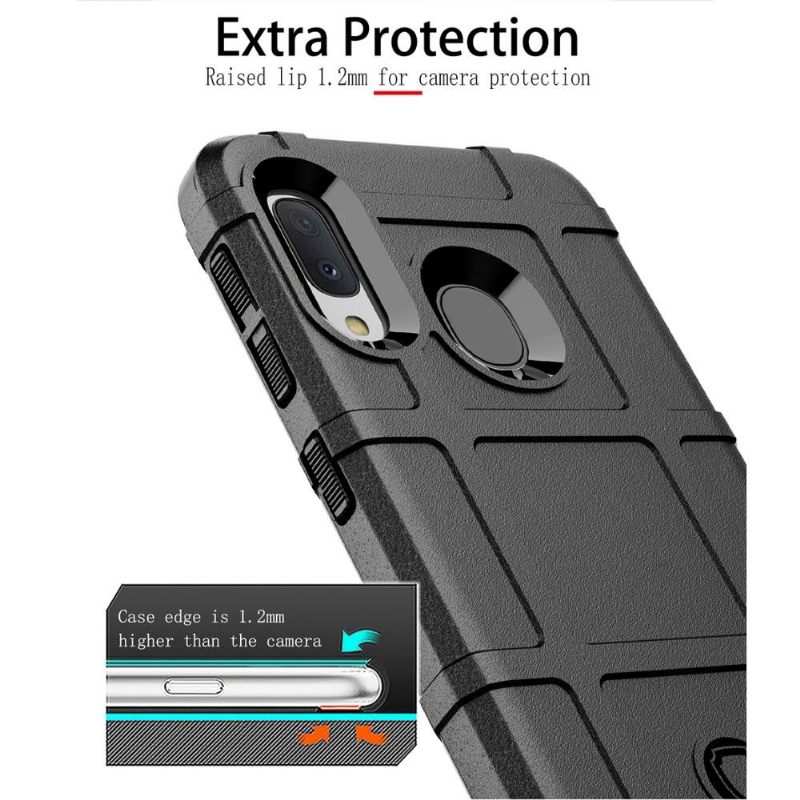 Θήκη Samsung Galaxy A20e Rugged Shield Αντικραδασμική