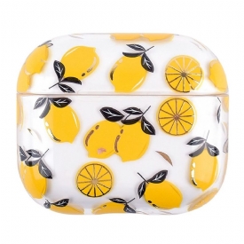 Airpods Case 3 Yellow Lemons