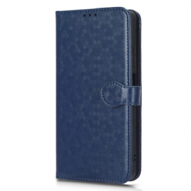 δερματινη θηκη Xiaomi Redmi Note 12 Pro Plus με κορδονι 3d Pattern Strappy