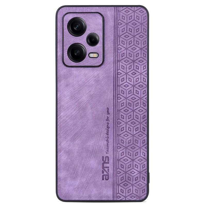 θηκη κινητου Poco X5 Pro 5G Εφέ Δέρματος Azns