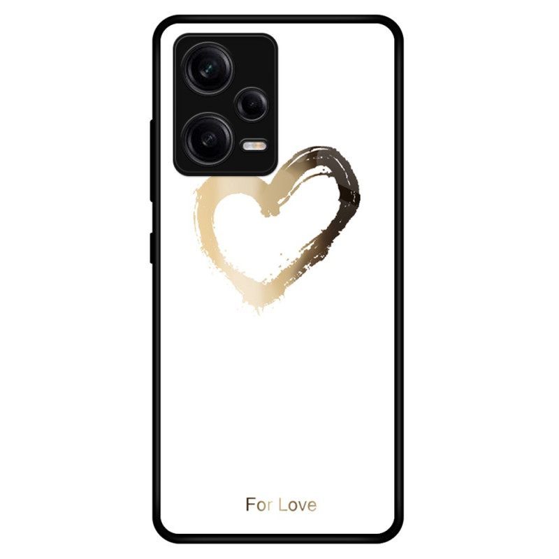 θηκη κινητου Poco X5 Pro 5G Tempered Glass Heart