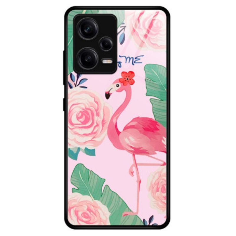 Θήκη Poco X5 Pro 5G Flamingo Tempered Glass