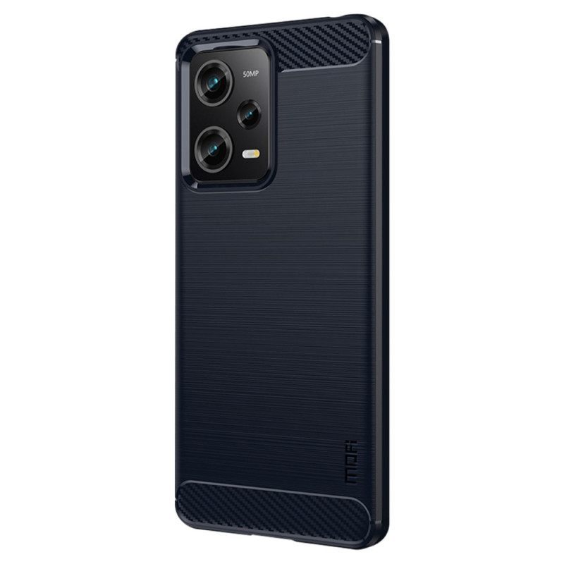 Θήκη Poco X5 Pro 5G Mofi Brushed Carbon Fiber