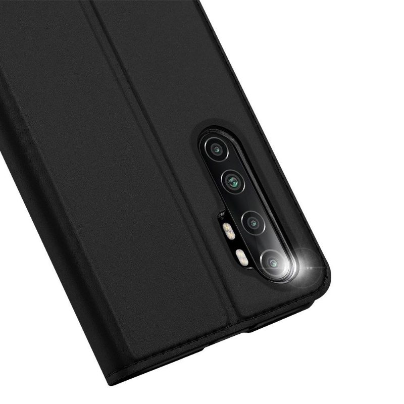 δερματινη θηκη Xiaomi Mi Note 10 Lite Σατέν Επίστρωση