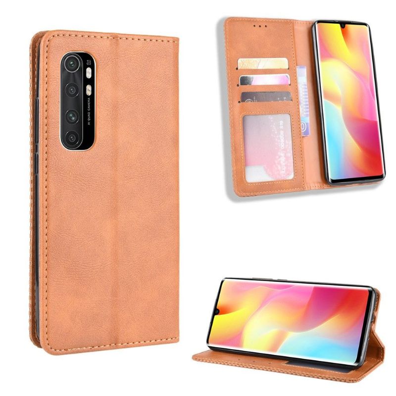 Κάλυμμα Xiaomi Mi Note 10 Lite Cirénius Style Leather