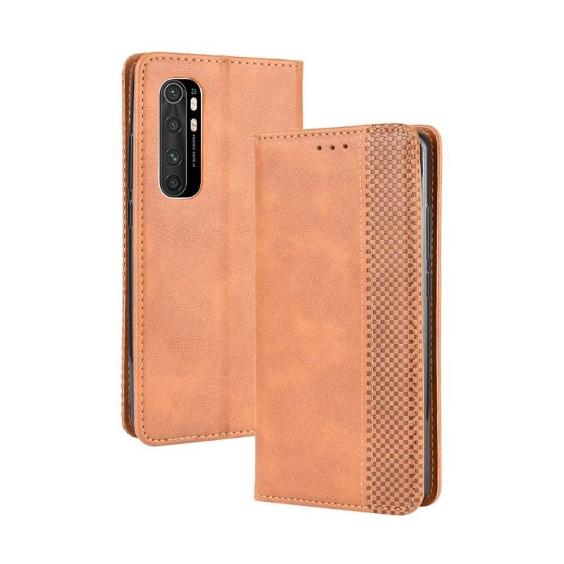 Κάλυμμα Xiaomi Mi Note 10 Lite Cirénius Style Leather