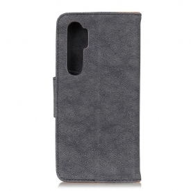 Κάλυμμα Xiaomi Mi Note 10 Lite Edouard Faux Leather Vintage