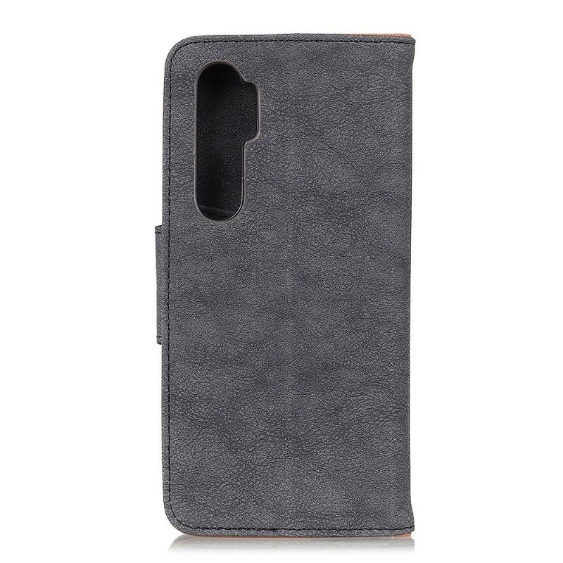 Κάλυμμα Xiaomi Mi Note 10 Lite Edouard Faux Leather Vintage