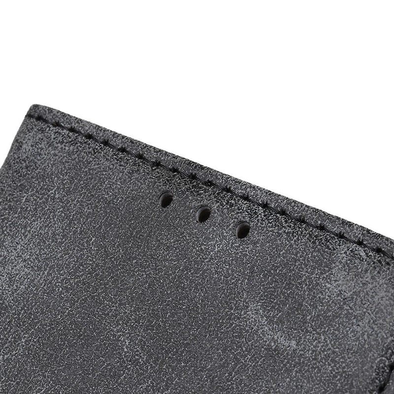 Κάλυμμα Xiaomi Mi Note 10 Lite Edouard Faux Leather Vintage