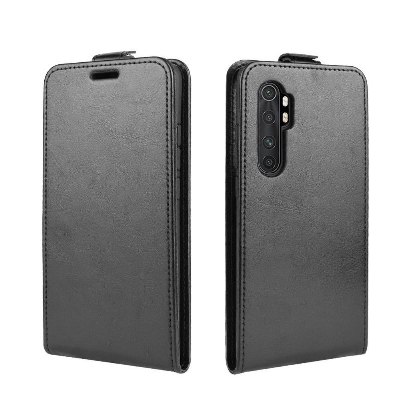 Θήκη Flip Xiaomi Mi Note 10 Lite δερματινη θηκη Faux Leather Vertical