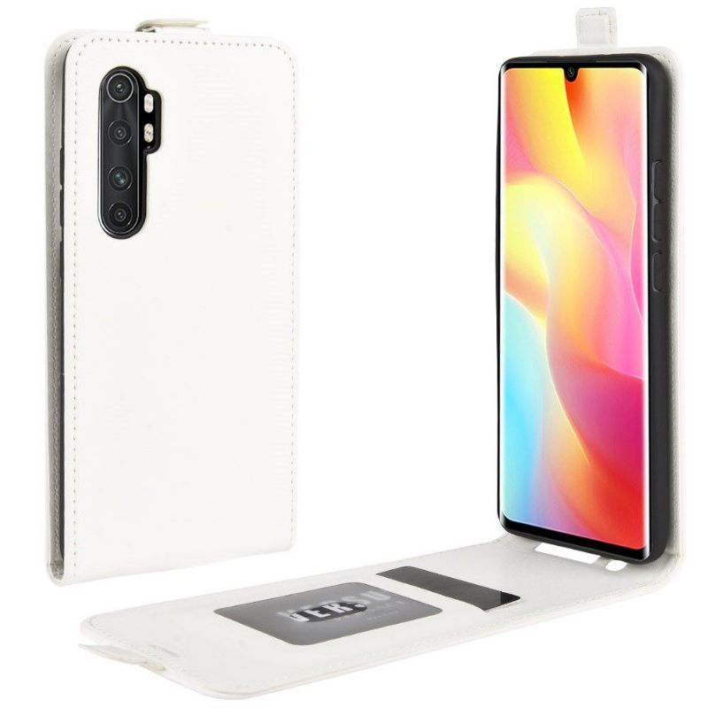 Θήκη Flip Xiaomi Mi Note 10 Lite δερματινη θηκη Faux Leather Vertical