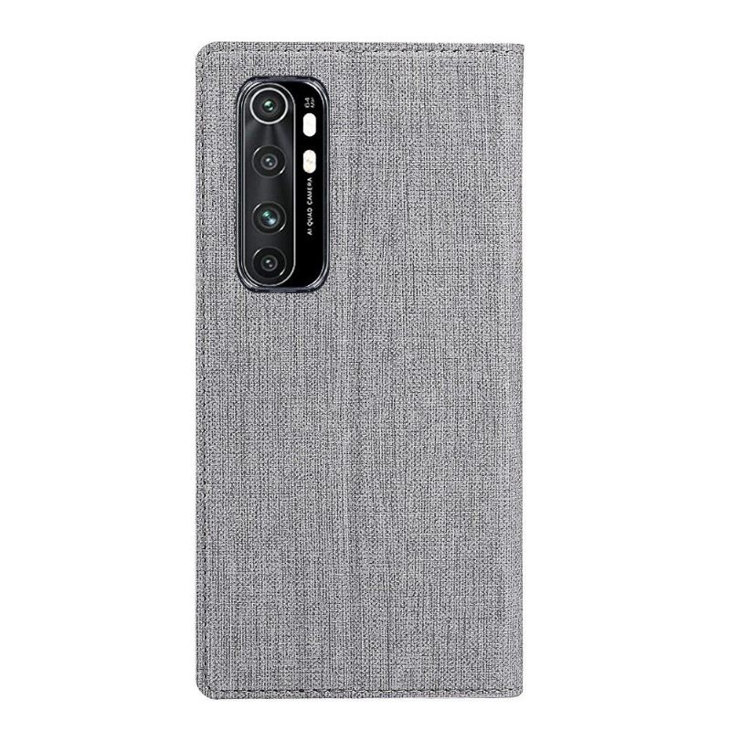 Θήκη Flip Xiaomi Mi Note 10 Lite Λειτουργία Υποστήριξης Τιράντες