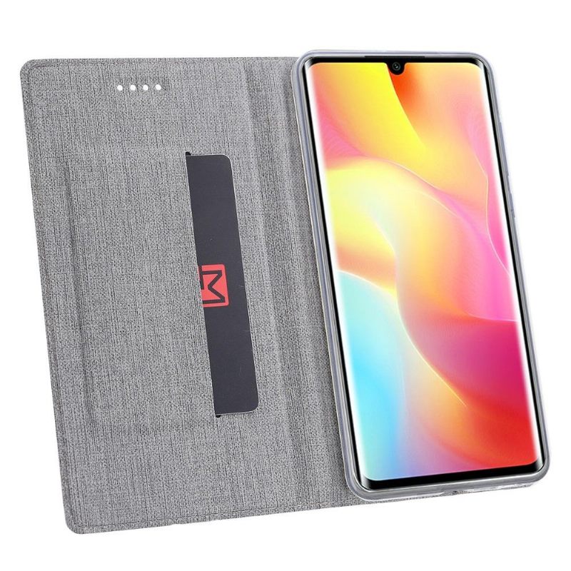 Θήκη Flip Xiaomi Mi Note 10 Lite Λειτουργία Υποστήριξης Τιράντες