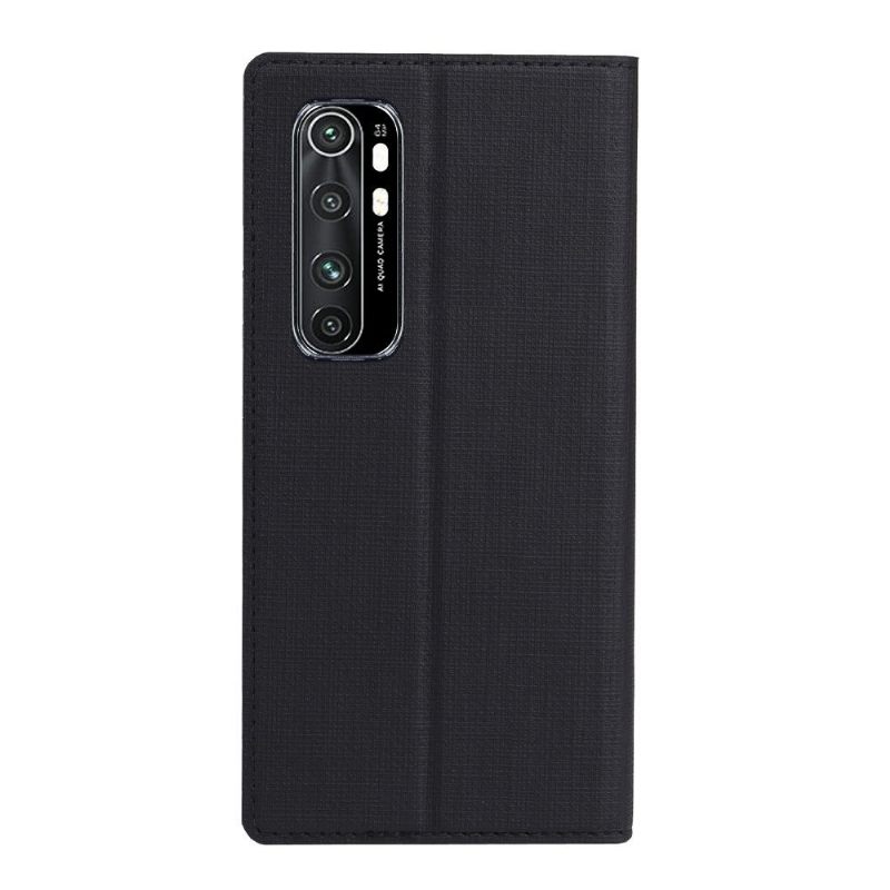 Θήκη Flip Xiaomi Mi Note 10 Lite Λειτουργία Υποστήριξης Τιράντες