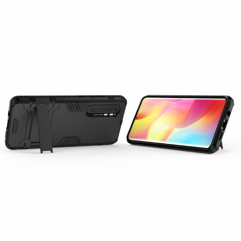 Θήκη Xiaomi Mi Note 10 Lite Cool Guard Με Ενσωματωμένη Βάση